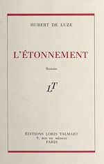 Télécharger le livre :  L'étonnement