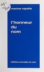 Télécharger le livre :  L'honneur du nom