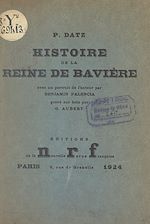 Télécharger le livre :  Histoire de la reine de Bavière