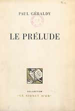 Télécharger le livre :  Le prélude