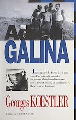 Télécharger le livre :  Adieu Galina