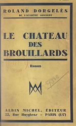 Download this eBook Le château des brouillards
