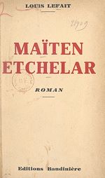 Télécharger le livre :  Maïten Etchelar