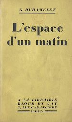 Télécharger le livre :  L'espace d'un matin