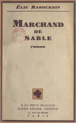 Téléchargez le livre :  Marchand de sable