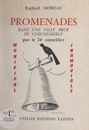 Download the eBook: Promenades dans une ville sœur de Clochemerle