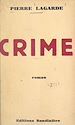 Télécharger le livre :  Crime