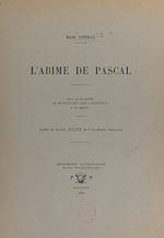Télécharger le livre :  L'abîme de Pascal