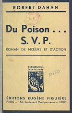 Télécharger le livre :  Du poison... S.V.P.