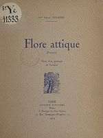 Télécharger le livre :  Flore attique