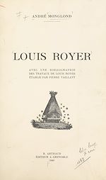 Télécharger le livre :  Louis Royer