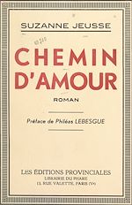 Télécharger le livre :  Chemin d'amour