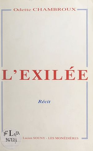 Téléchargez le livre :  L'exilée