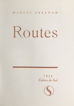 Télécharger le livre :  Routes