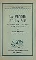 Télécharger le livre :  La pensée et la vie