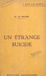 Télécharger le livre :  Un étrange suicide