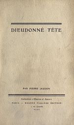 Télécharger le livre :  Dieudonné Tête