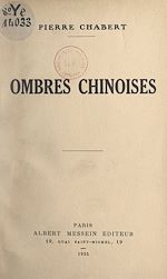 Télécharger le livre :  Ombres chinoises