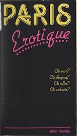 Télécharger le livre :  Paris érotique
