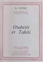 Télécharger le livre :  Otaheiti et Tahiti