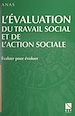 Télécharger le livre :  L'évaluation du travail social et de l'action sociale