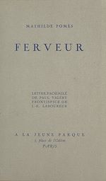 Télécharger le livre :  Ferveur