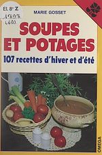Télécharger le livre :  Soupes et potages