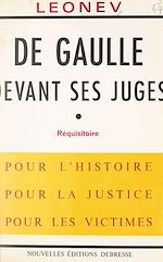 Download this eBook De Gaulle devant ses juges