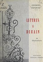 Download this eBook Lettres à Derain