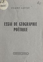 Download this eBook Essai de géographie poétique