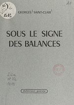 Download this eBook Sous le signe des balances
