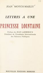 Download this eBook Lettres à une princesse lointaine