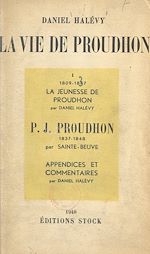 Télécharger le livre :  La vie de Proudhon, 1809-1847