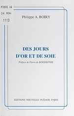 Télécharger le livre :  Des jours d'or et de soie