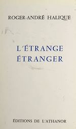 Télécharger le livre :  L'étrange étranger