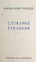 Télécharger le livre :  L'étrange étranger