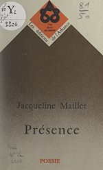 Télécharger le livre :  Présence