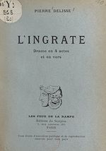 Download this eBook L'ingrate