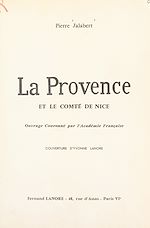 Télécharger le livre :  La Provence et le comté de Nice