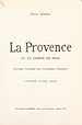 Télécharger le livre :  La Provence et le comté de Nice
