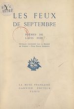 Télécharger le livre :  Les feux de septembre