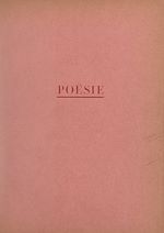Télécharger le livre :  Poésie