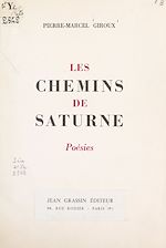 Télécharger le livre :  Les chemins de Saturne