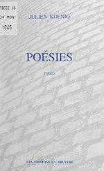 Télécharger le livre :  Poésies