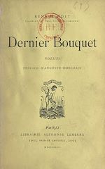Télécharger le livre :  Dernier bouquet