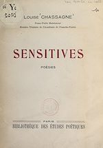 Télécharger le livre :  Sensitives