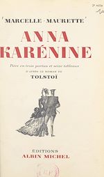 Download this eBook Anna Karénine