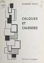 Télécharger le livre :  Calques et calendes