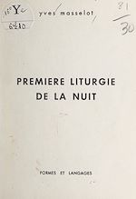 Télécharger le livre :  Première liturgie de la nuit