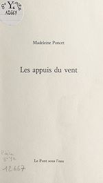 Télécharger le livre :  Les appuis du vent